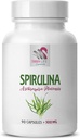 spirulina modrá - energetické bity spirulina chlorella tablety - SPIRUILINA 500MG - spirulina a chlorella prášek organické, Spirulina Bylinné doplňky, Organic Imunitation Supplement, Spirulina - 1B