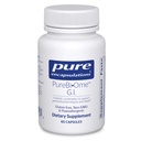 Čisté Enkapsulace PureBi • Ome G.I. PHAR124; Hypoalergenní Multi Strein Probiotic Blend pro G.I. Comfort and Health PHAR124; 60 Kapsle