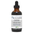 Ultra Silver ® Koloidní stříbro 124; 5000 PPM, 4 Oz (118ml) 124; Minerální dodatek 124; Pravé koloidní stříbro - s Dropperem
