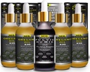 Fulvic Acid Humic Ionic Stopy Minerální Kapky s Electrolytes Plus Oregano Oil Kapky Super Strength více Versatile pak olej Oregano Softgels a kapsle
