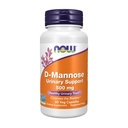 Nyní Potraviny doplňky, D- Mannose 500 mg, Non- GMO projekt ověřený, zdravý močový trakt *, 60 Veg kapsle