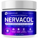 Pharmapulse Neuropatie Nerve terapie & Relief Cream - Maximální síla Relief krém pro nohy, ruce, nohy, Toes zahrnuje Alpha Lipoic Acid, Arnica, Vitamin B6, Aloe Vera, MSM - Efektivní Soothing 4oz