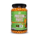 Twin Peaks Protein Puffs - (Jalapeno Cheddar), Keto Friendly, Low Carb Snack (300g, 21g Protein, 2g Net Carbs, High Protein, Health Crunchy Snack)