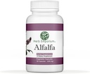 Herb Emporium Alfalfa (Medicago Sativa L, Alpalpa) Kapsle 90 Zeleninové kapsle (340 mg) Bylinný doplněk pro zdravou stravu (balení po 1)