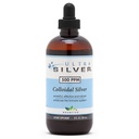 Ultra Silver ® Koloidní stříbro 124; 500 PPM, 8 Oz (236ml) Dublin 124; Minerální doplněk 124; Pravé koloidní stříbro - s Dropperem