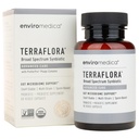 Terraflora Advanced Care Synbiotic - SBO Probiotic and Prebiotic, Digestive & Gut Health, Soil based Spore Pre and Probiotics for Women and Men with Bacillus Coagulans, Subtilis, Vegan - 60 Kapsle
