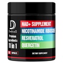 11in1 NAD dodatek s Nicotinamid Riboside, Quercetin, Resveratrol a 8 Více - 2 Měsíční dodávka
