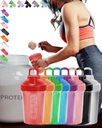 EBAT 16 Koule Set Barevné antidropBPAFREELeaProofProofProofProofProofProteer Lahve Value Pack w. Whisk Ball & ErgonomicDesign &, 8 Unique Color Value Pack (viz foto) pro muže / ženy /