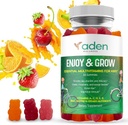 Multi B Vitamin Gummies for Kids - with B-Complex B6 B12 B9 (Folate) B7 (Biothin) B5 (Pantothenic Acid), A, C, D, E, Zinek, jód, Inositol - Energy, Nervový systém, Podpora imunity