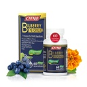CATALO Bilberry Eye Formule s Vegetariánskou DHA - Doplněk pro oční péči s možností Mirtoselect Bilberry Extract, DHA z řas, Lutein, Zeaxanthin, Grape Seed Extract, a zink - 60 Vegetariánské kapsle
