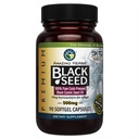 Úžasné Byliny Premium Black Seed Oil Kapsle - Cold Pressed Nigella Sativa AIDS in Digestive Health, Imunitní podpora, Mozková funkce, Gluten Free, Non GMO - 90 Počet, 500mg