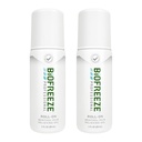 Biofreeze Professional Pain Relief Roll On for Knee, Neck, Hip, Joint, & Ramender, Simple Backache Pain Reliever, Sore Muscle Relief, Roll- On Menthol Gel 3 Fl Oz (Pack of 2)