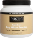 Cage- Free Egg White Protein Powder, USA- Sourced, 21g Protein, Humany- Raised, 0g Fat, 0g Sugar, 0g Cholesterol (Neochucený, 10.5 Oz)