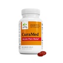 Terry Přirozeně CuraMed Akutní bolest Relief - dodatek s BCM-95 Curcumin & BOS-10 Boswellia - Black Sezame Seed Oil na podporu úlevy od příležitostných nepohodlí - 60 Liquid Gels