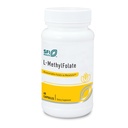 Klaire Labs SFI Health L- Methylfolát - 1000 mcg Folát vysoce biologicky dostupný, hypoalergenní 1000 mikrogramů (1 miligram) Metafolin L- 5- MTHF (60 tobolek)