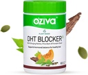 OZIVA Plant Based DHT Blocker Kapsle 124; 60 Počet 124; se štípající Nettle, Beta Sitosterol, Dýňová semena, Pine Bark pro vlasové kontroly a Folicle Stimulace (60 Počet)