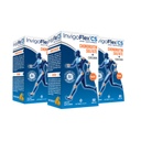 INVIGOFLEX Chondroitin sulfát s kurkumin non GMO pro kolena, ruce, záda a Hip Premium společný dodatek CS - 3 balení