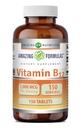 Amazing Vitamin B12 dodatek 124; 1000 Mcg na servírování 124; Tablety 124; Non- GMO 124; Gluten- Free FLA124; Made in USA (1 balení, 150 Počet)