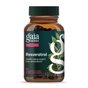 Gaia Byliny Resveratrol 150 - Beauty & Radiance Antioxidant Supplement - Made with Japanese Knotweed - Obsahuje 150 mg Trans- Resveratrol per Serving - 50 Liquid Phyto-Capsules (25- Day Supply)