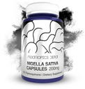 Nootropics Depot Nigella Sativa Extract Kapsle 124; 200mg CUP 124; 60 Count CUP 124; Minimum 5% Thymoquinon Content CUP 124; Black Seed Oil Extract CUP 124; Podporuje paměť, játra, mozek a imunitní funkce