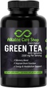Alkalická péče - Zelený čaj se Spirulina Extract 1500mg - Vysoká absorpce Ultra potentní zelený čaj dodatek s Spirulina - Zelený čaj pro energetické a metabolické podpůrné kapsle - 120 Kapsle