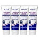TriDerma Psoriasis Control Face & Body Cream - Maximální síla 3% Salicylic Acid, AP4 Aloe Vera Gel, močovina Cream - Extra Moisturization Treatment, No Cortison or Coal Tar - FSA Requirement - 4.2 oz, 4Pack
