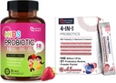 CÍLOVÉ PRObiotiky- pro ženy + Probiotické Žvýkačky pro děti
