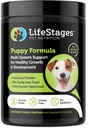 Fáze 1: Štěňátko Formule 0-3 Roky pro psí hmotnost, Muscle & Joint Development, Zdravá kůže & Coat Omega 3 & 6, Spirulina, Vitamin B6 & Probiotika - Vet Schváleno