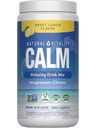 Natural Vitality klid, doplněk hořčíku, Anti- Stress Drink Mix Powder, Gluten Free, Vegan, & Non- GMO, Sweet Lemon, 16 oz