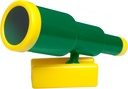 Barcaloo Kids Playset Telescope - Venkovní Backyard Playground Příslušenství pro děti, Pirate Teleskop pro Swingset, Jungle Gym, Treehouse, a Playset Příslušenství