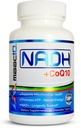 MAAC10 NADH + CoQ10 Dodatek 124; Velký Ochutnávání Žvýkací tablety 124; 50mg PANMOL ® NADH + 100mg CoQ10 Amend 124; pro Únava, Energie a Mental Focus 124; NAD + dodatek (60 Tablet 2 per Serving)