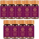 Biogetica Imunofree Bylinný dodatek pro imunitní podporu - Přírodní potenciál směs Tulsi, Kalmegh, Yashtimadhu & Giloy pro imunitní boost - 100% Vegan - 60 Tablet - Balení 9