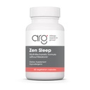 Alergie Research Group Zen Sleep - GABA L-Theanine Sleep Supplement pro dospělé s P5P, 5-HTP, a vitamin B6, přírodní pomoc pro klid, Restful REM - 60 Vegetariánské kapsle