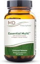 MD Prescriptives - Essential Multi (opožděné vydání) - Multivitamin Mineral Complex Dodatek pro vylepšenou Hormonovou podporu - 120 Kapsle