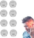 Tinnitus Relieve Device - 2 páry Tinnitus Ušní pouzdro Set - Stop Ucho Zvonění
