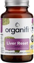 Organifi - Reset jater - Detox jater - Trávicí a imunitní podpora - Podporuje tvorbu buněčné energie, 30 Kapsle