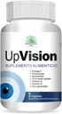 Generické Upvision Oční péče Dodavatel pro oční zdraví s Omega33, Vitamin E, VIT A, VIT C, Lutein, Zeaxanthin, VIT B2 Vegetarian 60 Capsules- Pack po 1