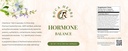 Homone Balance Vegan Capsle, bílá / zelená