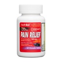 HealthA2Z ® Children 's Chewable Pain Relief CLAS124; Acetaminophen 160mg CLAS124; Chewable Tablety CLAS124; Grape Flavor Chewables CLAS124; Aspirin & Ibuprofen Free (60 Counts)
