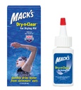 Mack 's Dry-n-Clear ® Ušní sušení pomoc - Plavce Ušní kapky pro vodu ucpané uši po plavání, sprchování, potápění a surfování - 1 Fl Oz