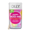OLLY Happy Hoo-Ha Kapsle, Probiotika pro ženy nebo lidi wth Vaginas, Vaginální zdraví a pH Balance, * 10 Milion CFU, gluten zdarma - 25 Počet
