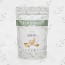 Olyxir Detox Tea Strips - Natural Olive Leaf, Ginger, & Peach Flavors - Instant, Energizing, Organic, Paleo, Vegan, Non- GMO Ct
