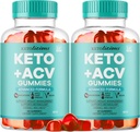 (2 Pack) Ketolicious Keto ACV Gummies, Ketolicious Gummys Advanced Formule 1050MG, All Natural Premium Plus jablečný ocet Gummy Maximální síla Gomitas Recenze, 120 Gummies pro 2 měsíce