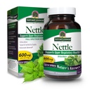 Odpověď přírody Nettle Leaf Vegan Kapsle 90 Počet 124; Podpora Prostate current 124; Přírodní energie currency 124; Imunitní podpora current 124; Denní dodatek