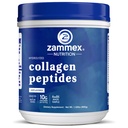 Zammex Premium Kolagen Peptidy Powder Neochucené, Hydrolyzované proteiny Typy I & III, Podporuje vlasy, kůže, nehty, spojky, Tráva Fed, Non- GMO, Gluten- Free, Paleo & Keto Friendly, 60 Služeb
