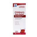 Quality Choice Children 's Pain Relief & Fever Reducer for Kids, 4fl oz Acetaminophen 160mg na 5 ml, Ibuprofen & Aspirin Free, Tekutá studená a chřipková medicína pro děti, Pravidelné OTC léky