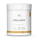 VTC VitaTradingCo. Grass- Fed Collagen Peptides Powder 124; Type I & III Support 124; Hyaluronic Acid & Vitamin C Support 124; Zdravé vlasy, kůže & Joints U124; Non- GMO, Paleo, Keto Support 124; 30 Služeb (Neochucené)