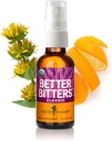 Herb Pharm Lepší Bitters Certified Organic Digestive Bitters, Absinthium, 1 Ounce