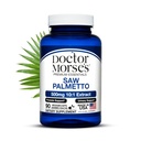 Doktor Morse 's Saw Palmetto 10: 1 Extract 500mg Ekvivalent do 5000mg, Prostate Zdravotní podpora doplňky pro muže a ženy - FDA- registrované, NSF- Certified Facility - Extra Strength Formule - 90 Caps