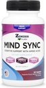Zenesis Labs Mind SYNC - 60 Kapsle s Ginkgo Biloba, St John 's Wart & L-Glutamin - Přečtěte si prosím recenze
